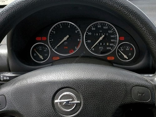 For Vauxhall Opel Corsa B 93-00 Polished Aluminum Rings for a set of indicators - Imagen 8 de 9