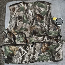 White Water Outdoors Hunting Turkey Vest Real Tree High Definition New No Seat