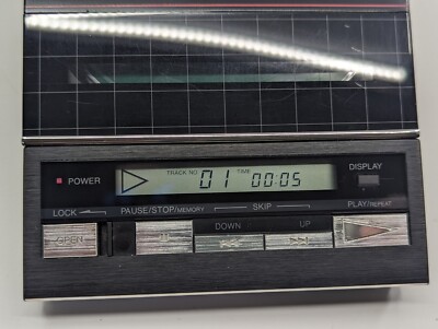 TOSHIBA ポータブルCDプレーヤー XR-P9 Toshiba XR-P9 CD Player – Future Forms