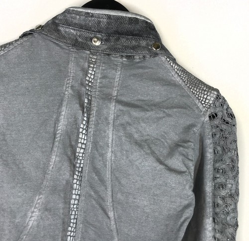 Women's Elisa Cavaletti Daniela Dallavalle Jacket Grey Italy Blazer Size XS - Picture 10 of 20