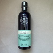 NEW Neal's Yard Remedies Aromatic Foaming Bath 200ml BBE 10/25 