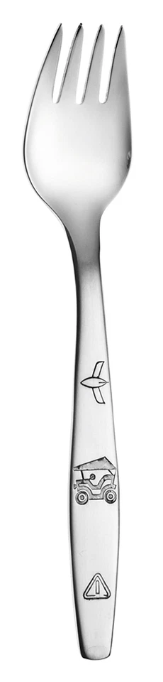 Kinderbesteck Picard Besteck 3 tlg . Edelstahl Art. Nr. 6105 Neu OVP - Bild 3 von 4