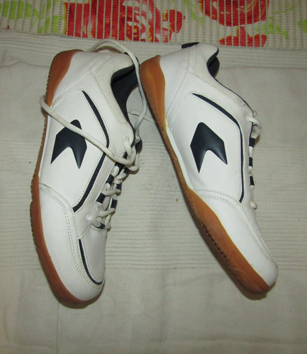 Victory Herren Freizeitschuhe Weiß Größe 46 gebraucht - Bild 3 von 7