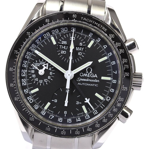 OMEGA Speedmaster Triple Calendar Watch 