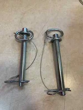 2 BULLDOG Replacement Part Pin Kit Adjustable Gooseneck Trailer Hitch Coupler A4