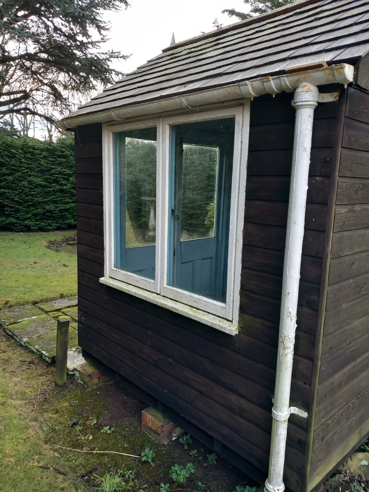 Wooden Summer House Used eBay