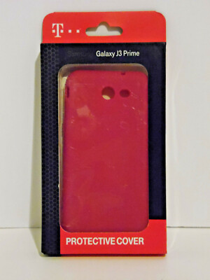 T-Mobile Flex Protective Cover for Samsung Galaxy J3 Prime Hot Pink