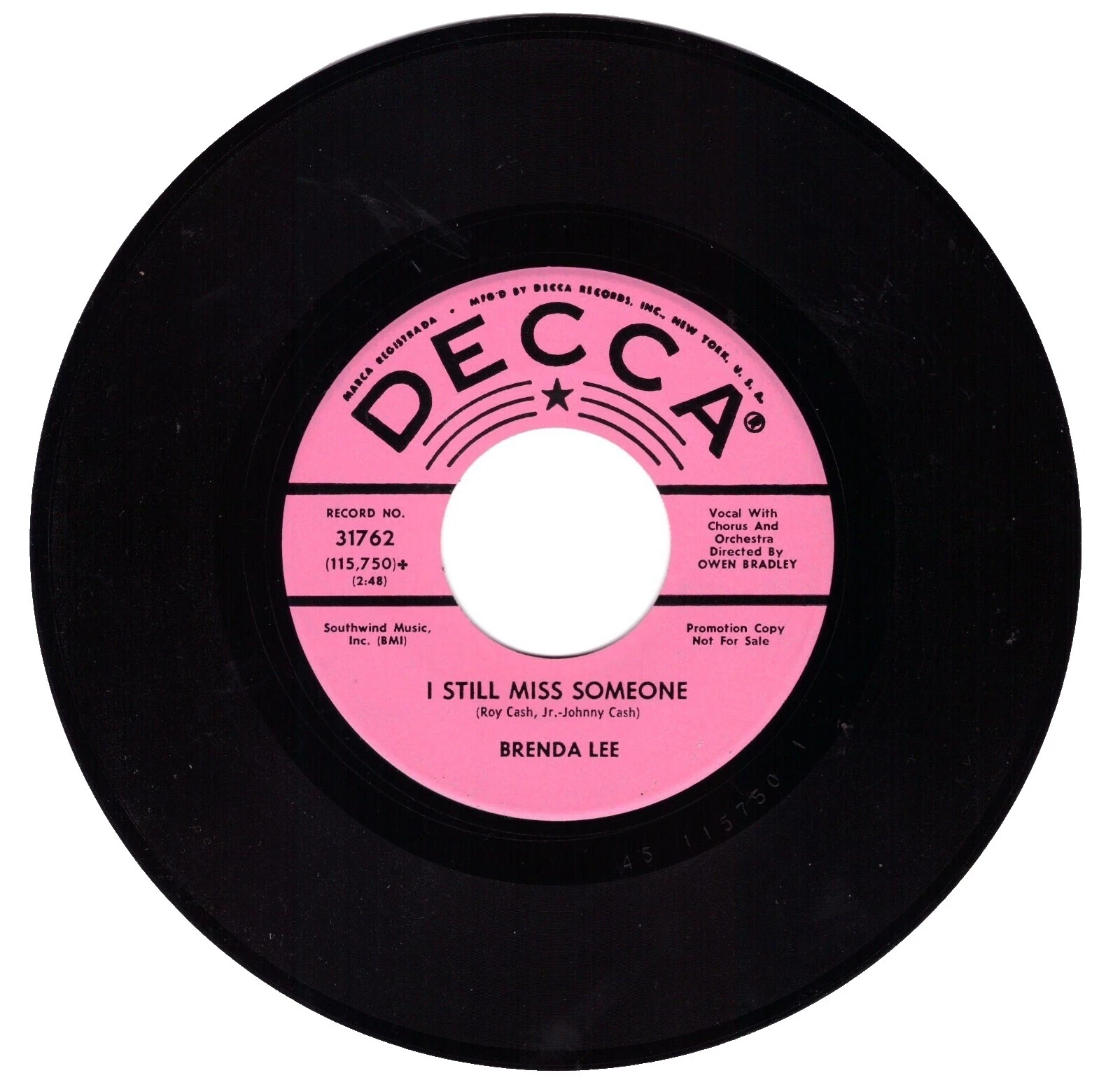 Decca country rock Vinyl Records