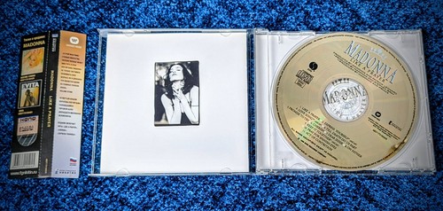 MADONNA LIKE A PRAYER GOLD CD ALBUM PROMO OBI WARNER/NIKITIN 2008 Russia - Picture 5 of 9