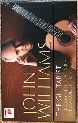 John Williams Guitarist: The Complete Columbia Album Collection 