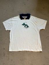 Vintage 90s Suzio Ps Originals Frog Polo Single Stitched Made in USA Men's 2XL
