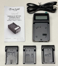 Digipower-Travel Charger for DSLR  Mirrorless Canon Camera Batteries LPE6/LPE10