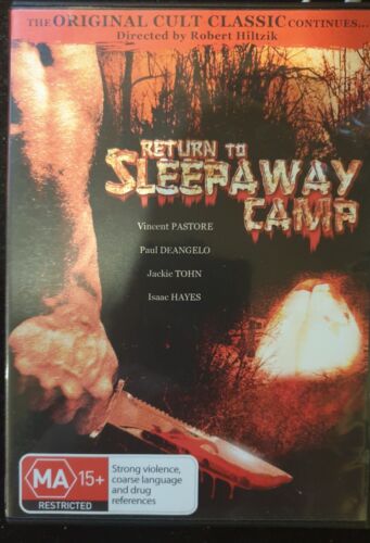 horror movies dvd region 4 - Picture 1 of 8