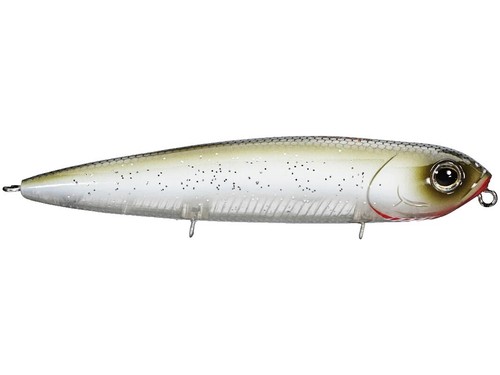 Reaction Innovations Vixen Silver Flitter Shad VX-005 IMPOSSIBLE
