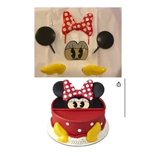 NIP DecoPac Minnie Creations Cake Decorations CAKE TOPPER