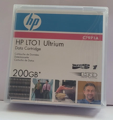 3 x HP LTO-1/Ultrium-1 Data Tape/Cartridge 100/200GB C7971A NEW