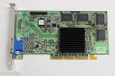 DELL 1D732 ATI AGP RAGE 128 PRO GRAPHICS VIDEO CARD WITH WARRATNY