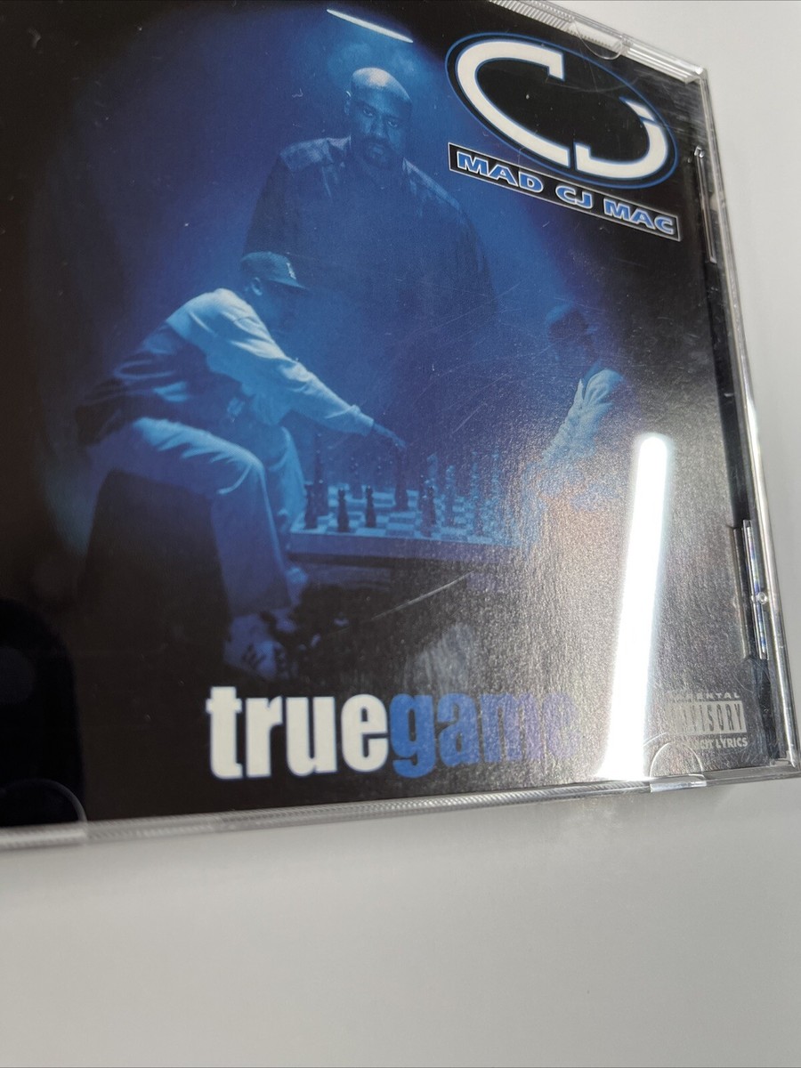 Mad CJ Mac – True Game - CD Album Rap-A-Lot Records 1995 724384048525 | eBay Mad CJ Mac – True Game - CD Album Rap-A-Lot Records 1995 724384048525 | eBay