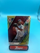 Joan Adon 2022 Panini Chronicles Phoenix Gold RC 5/10 #19 Washington Nationals