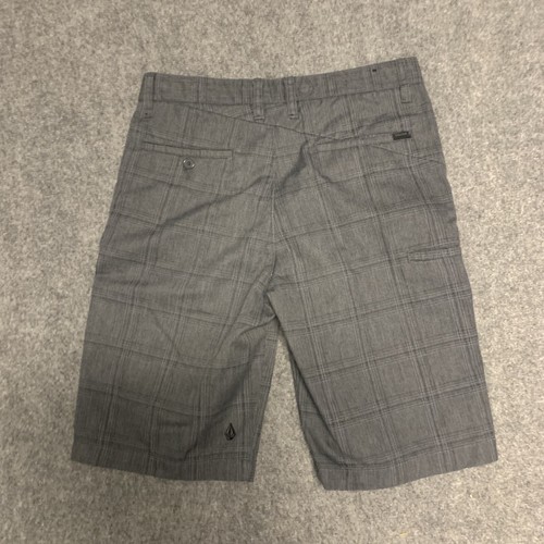 VOLCOM TRUE TO THIS Boys Chino Shorts Size 30 Pockets Cotton Polyester - Picture 2 of 9