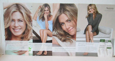 JENNIFER ANISTON AVEENO Lot Of 5 8"x11" Magazine Print Ad M563