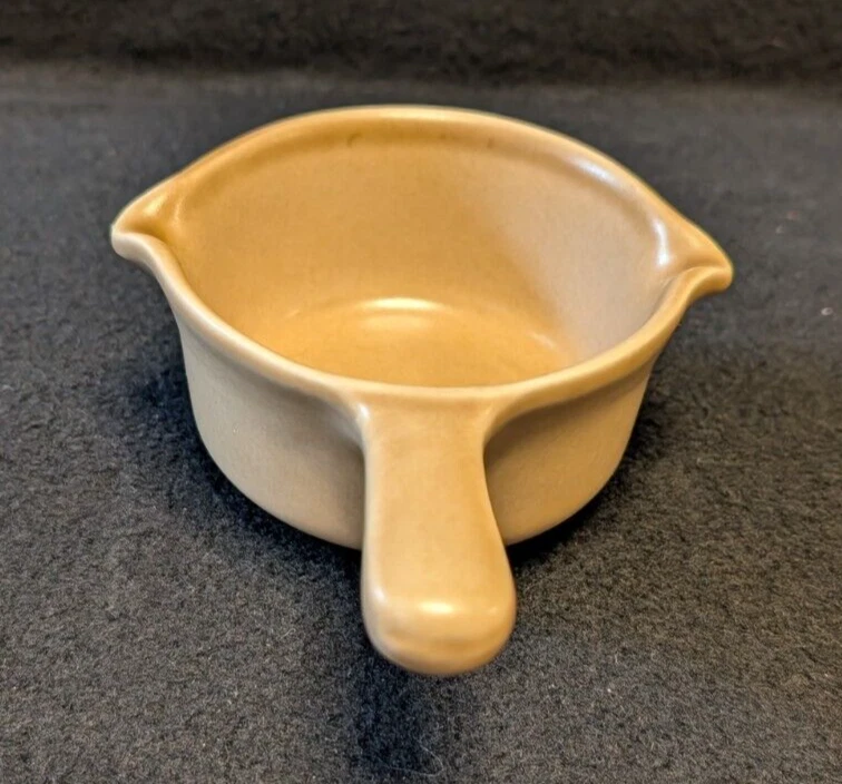 Plato para verter popurrí/mantequilla/salsa vintage de cerámica Pfaltzgraff arte popular Foto 4 de 4