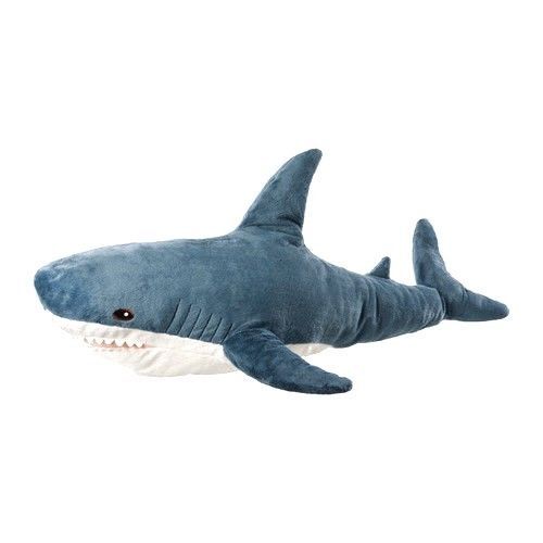 blue soft toy