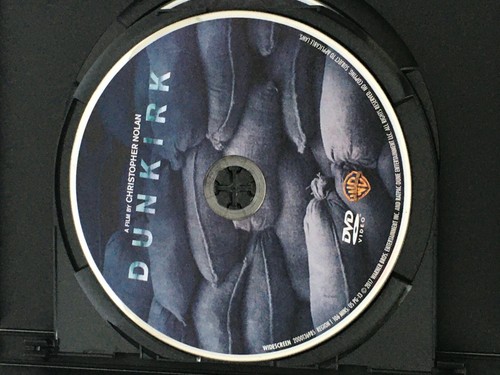 Dunkirk DVD Movie Christopher Nolan Action Thriller Warner Bros Pictures - Foto 11 di 11
