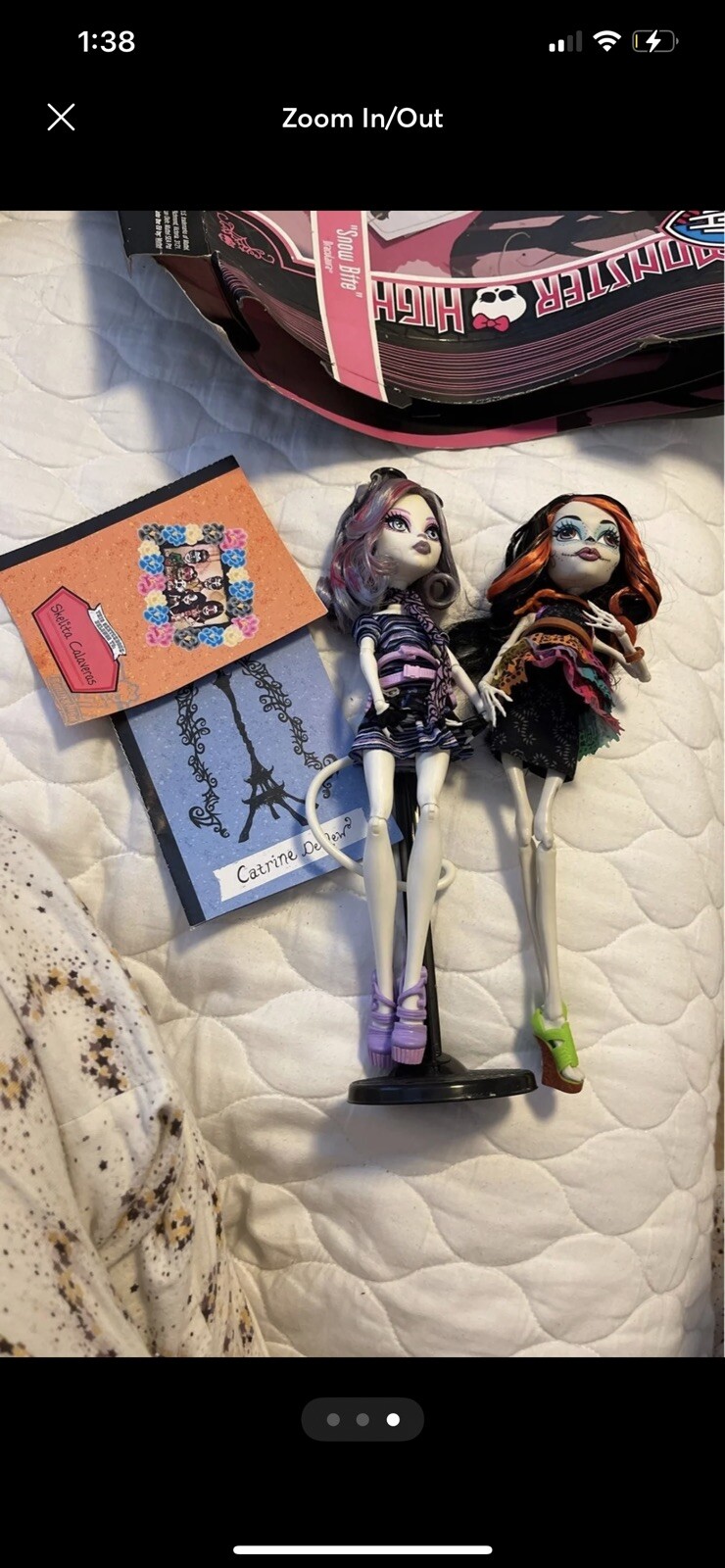 monster high doll lot used huge