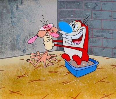 【期間限定】fontaine Ren and stimpy 750個限定版 Ren & Stimpy Fontaine Playing Cards – The Cardpenter