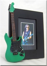 TODD RUNDGREN Miniature Guitar Picture Frame UTOPIA P-Project