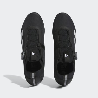 Sz 5.5 - Adidas Men's The Road BOA Cycling Shoes - 3-Hole, Black