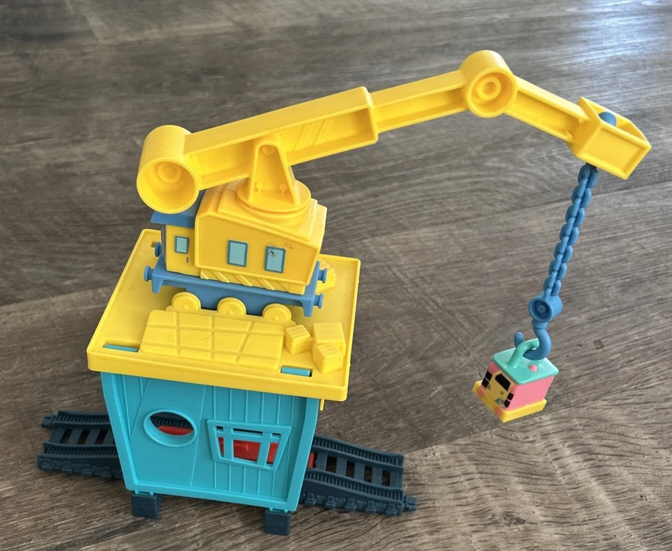 Thomas & Friends Fix 'em Up Friends Track Set -Incomplete And 6 Trains Lot - Image 3 of 4