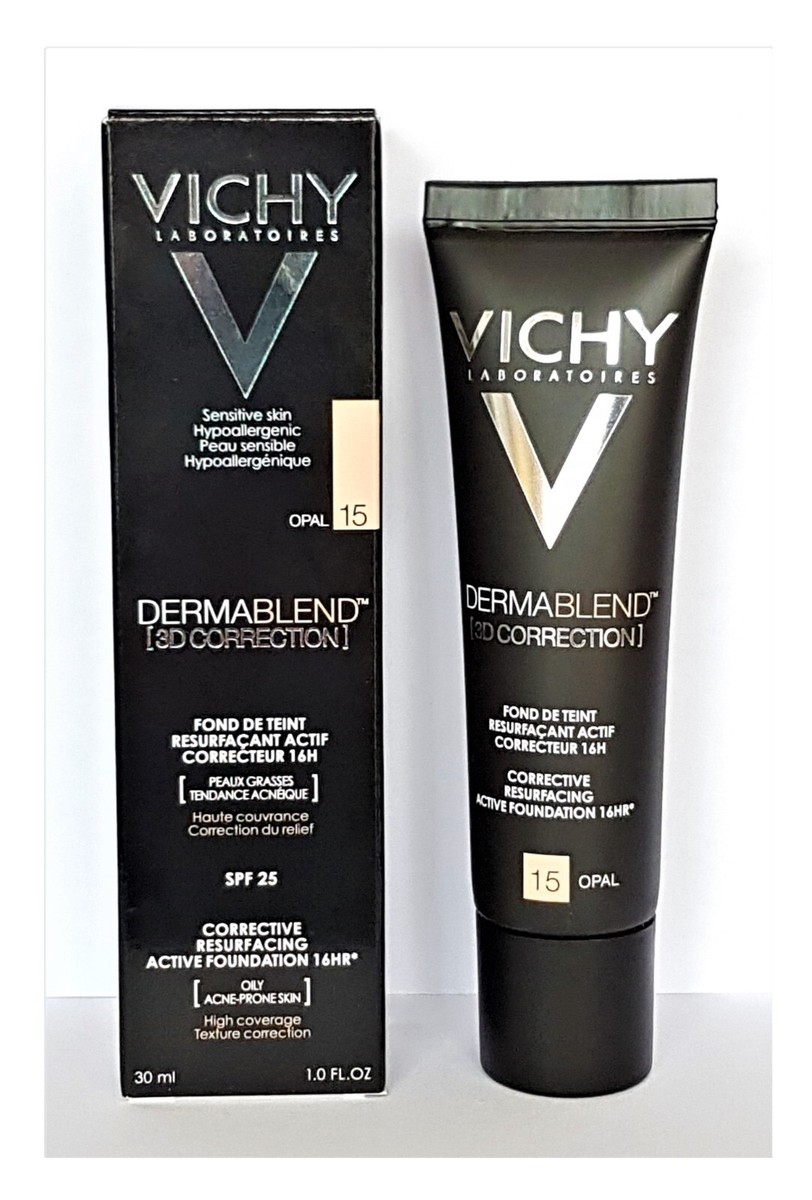 opal美容液 R III 250ml Vichy Dermablend 3D corrective fondation 16HR 30ml Shade