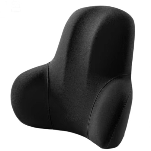 Car Seat Head Neck Rest Pillow Headrest Lumbar Back Support Soft Cushion - Picture 14 of 15