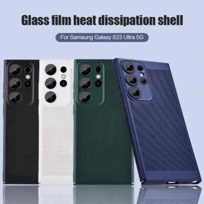 Schutzhülle Wärmeableitung Handyhülle für Samsung S24Ultra S23 S22 S21 Note20 +