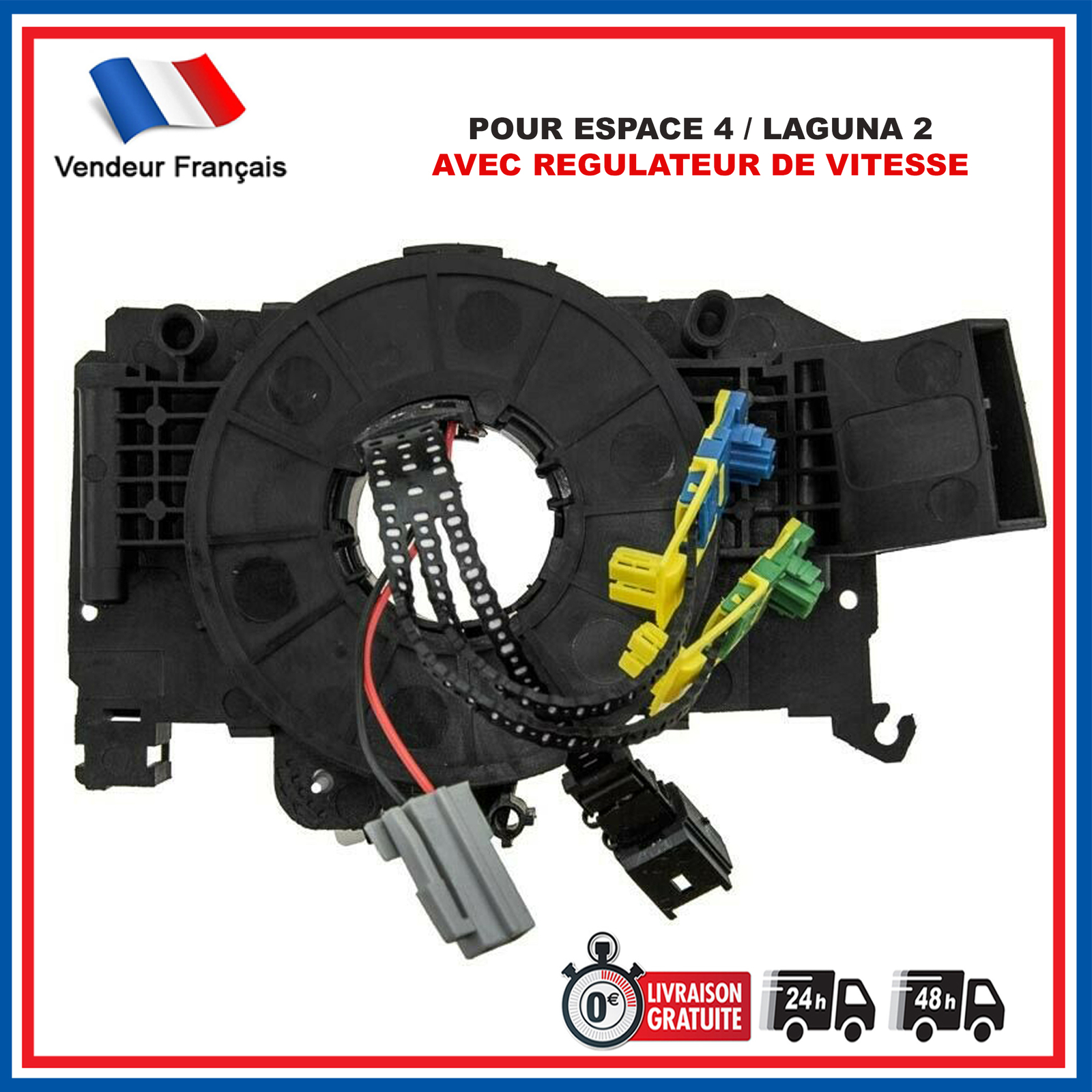 Support de commodo phare essuie-glace de haute précision pour Laguna 2