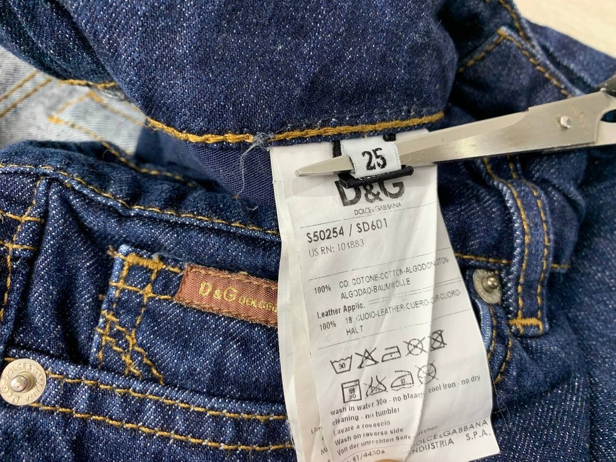 Womens jeans Dolce Gabbana Size 25 Color Blue | eBay