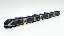 Vitrains 1744 Minuetto ELETTRICO FS Trenitalia livrea DTR grigio/blu ILL e SOUND