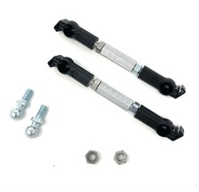 Tieferlegung passend für Mercedes S W220 Airmatic Luftfahrwerk Koppelstangen BE Tieferlegung passend für Mercedes S W220 Airmatic Luftfahrwerk Koppelstangen BE