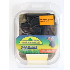 Pro Tech Outdoors Quick Release Right Hand Paddle Holster Compact 1911 QR-1911C