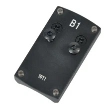 Colt 1911 Pistol Mount Plate FOR Sightmark,Burris Fastfire, Vortex Venom Red Dot