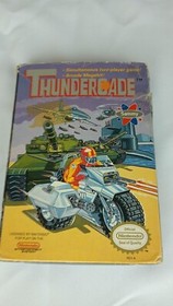 THUNDERCADE - NINTENDO NES - Box and Game - No Manual - Tested
