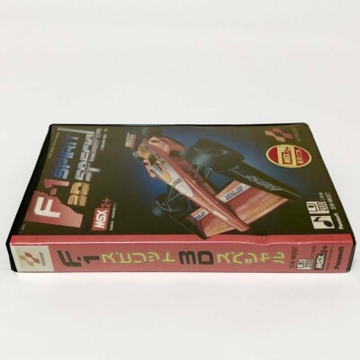 MSX2＋ F-1 Spirit 3D Special SW-M007 1988 Konami Tested | eBay