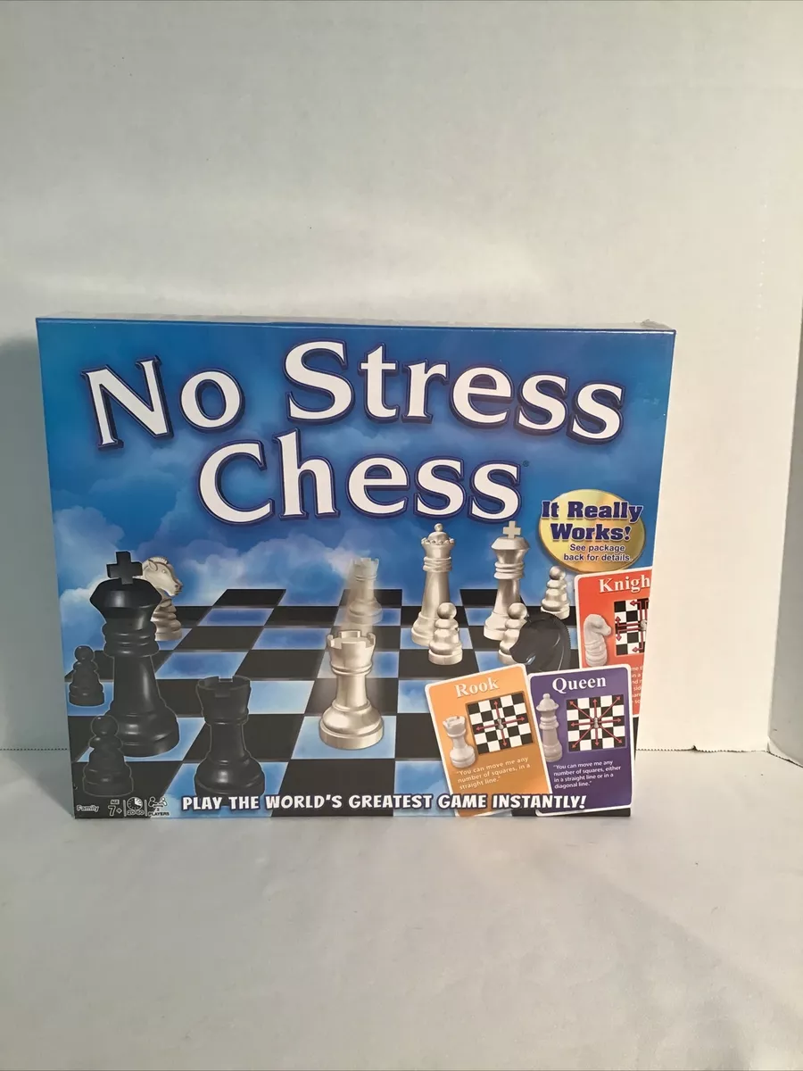 Winning Moves Games No Stress Chess Game