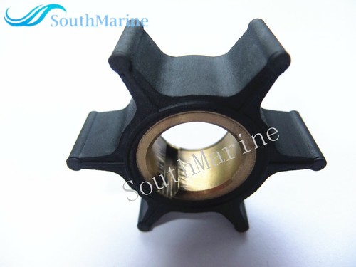 Boat Engine Water Pump Impeller 19210-ZW9-A32 for Honda 8HP 9.9HP 15HP 20HP - Picture 4 of 5