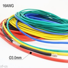 100Meter 16AWG Flexible Soft Silicone Wire Tin Copper RC Electronic Cable 5Color
