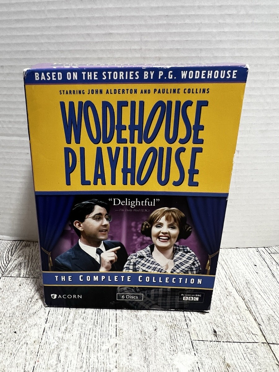 その他 Wodehouse Playhouse: Complete Collection [DVD] Amazon.com: Wodehouse Playhouse: Complete Collection [DVD