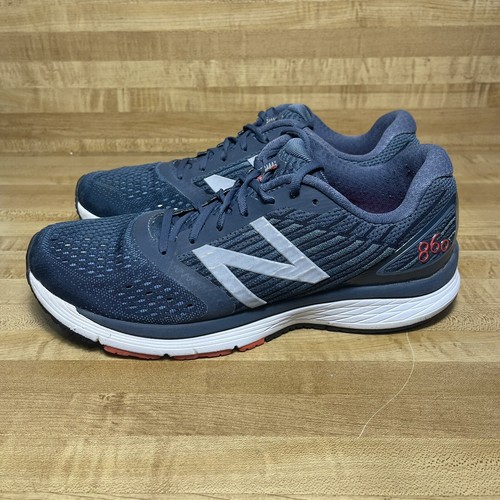New Balance Mens 860 V9 Blue Running 