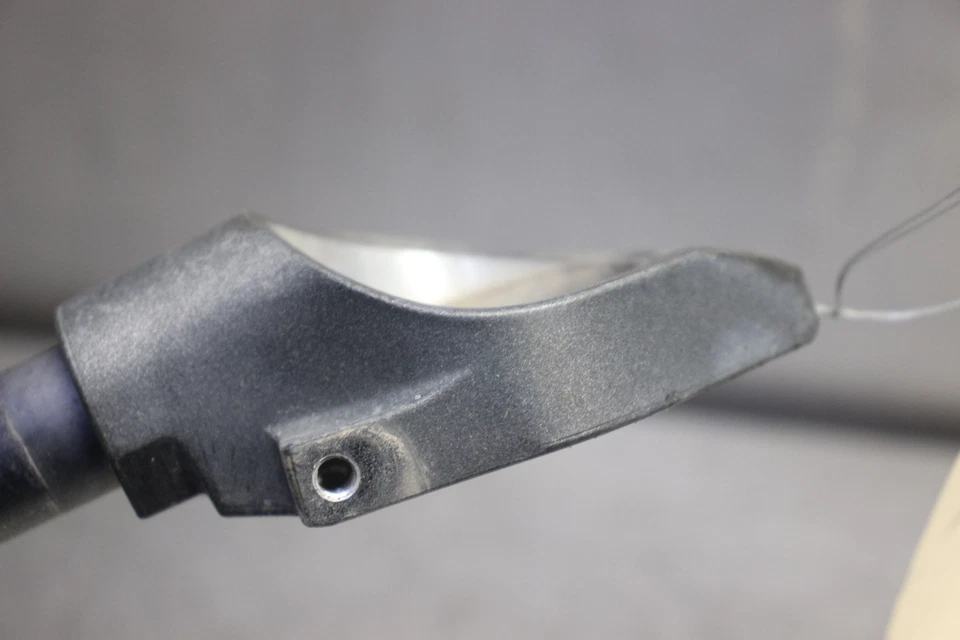 06-11 Ninja ZX14 ZX-14 Right Clipon Handlebar Foto 3 de 4